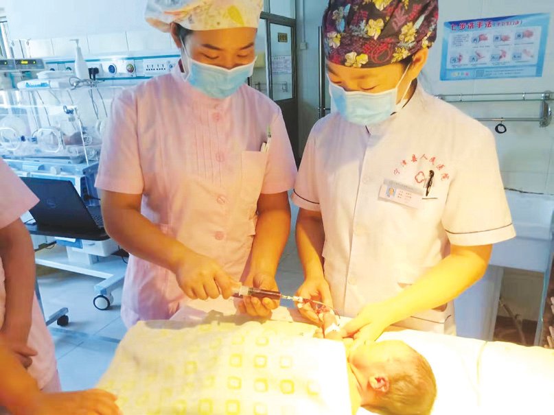 林甸县妇婴监护型护送